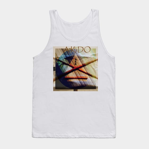 Aikido Tank Top by jonathanquiver